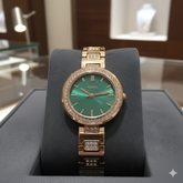 FSL GREEN DIAL LADIES OG WATCH